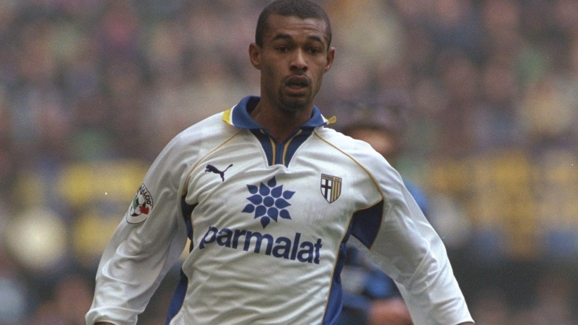 Zé Maria, nos tempos de Parma