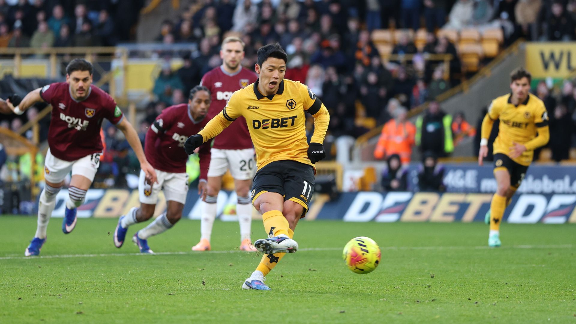 Hwang Wolverhampton West Ham