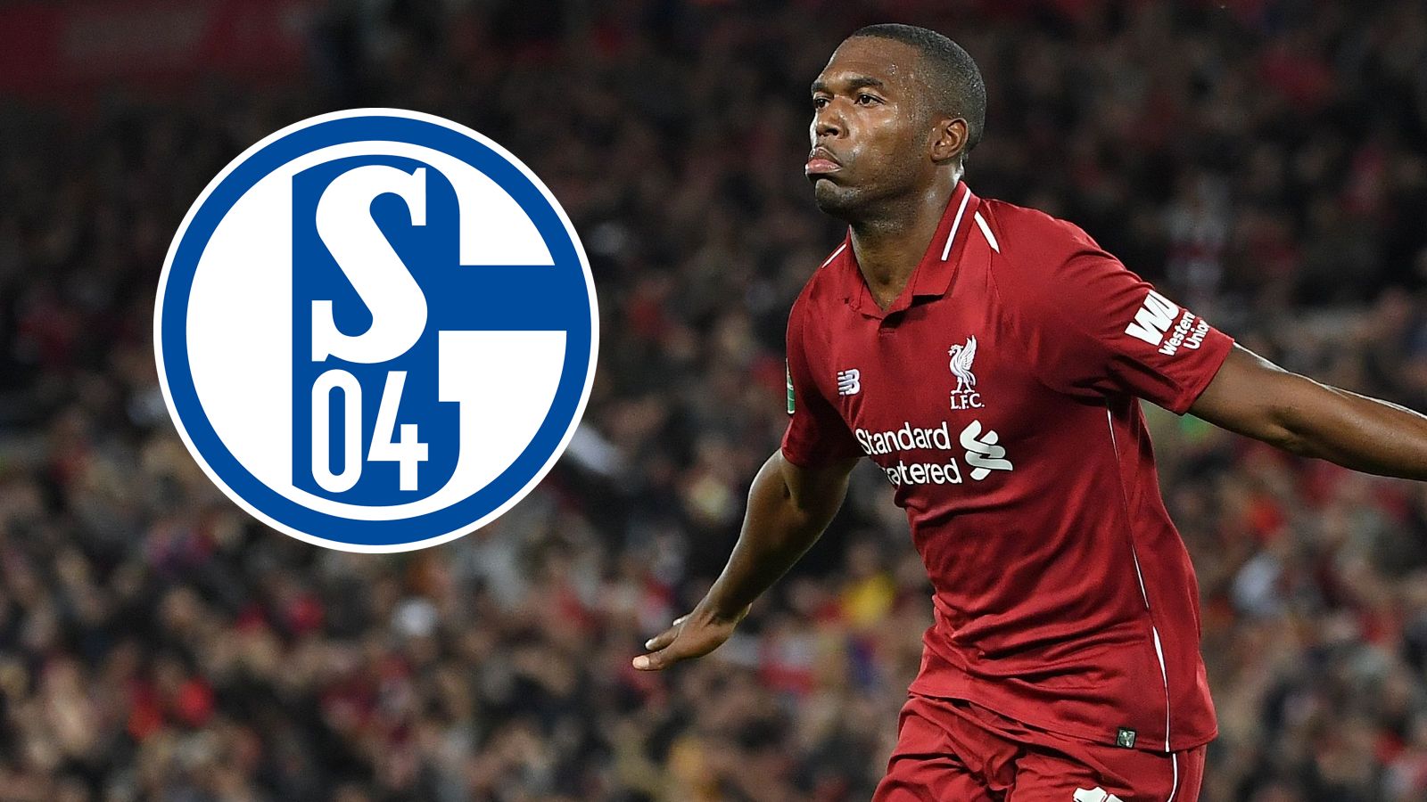 Daniel Sturridge FC Liverpool FC Schalke