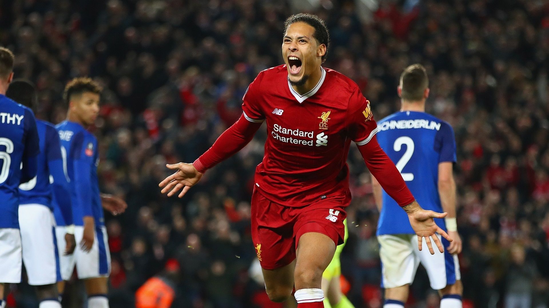 2018-01-06 Van Dijk Liverpool
