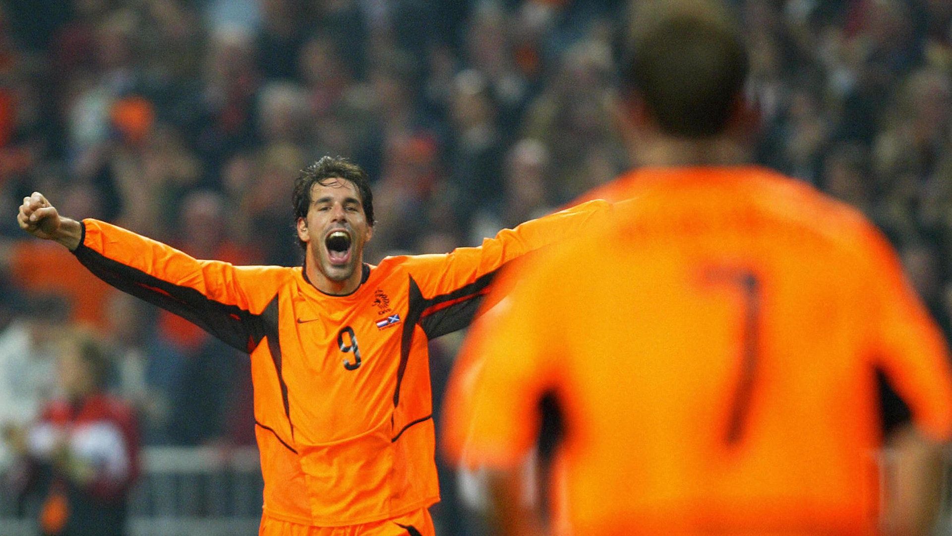 Ruud van Nistelrooy at Euro 2004