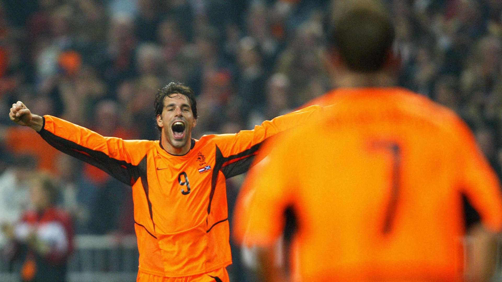 Ruud van Nistelrooy at Euro 2004