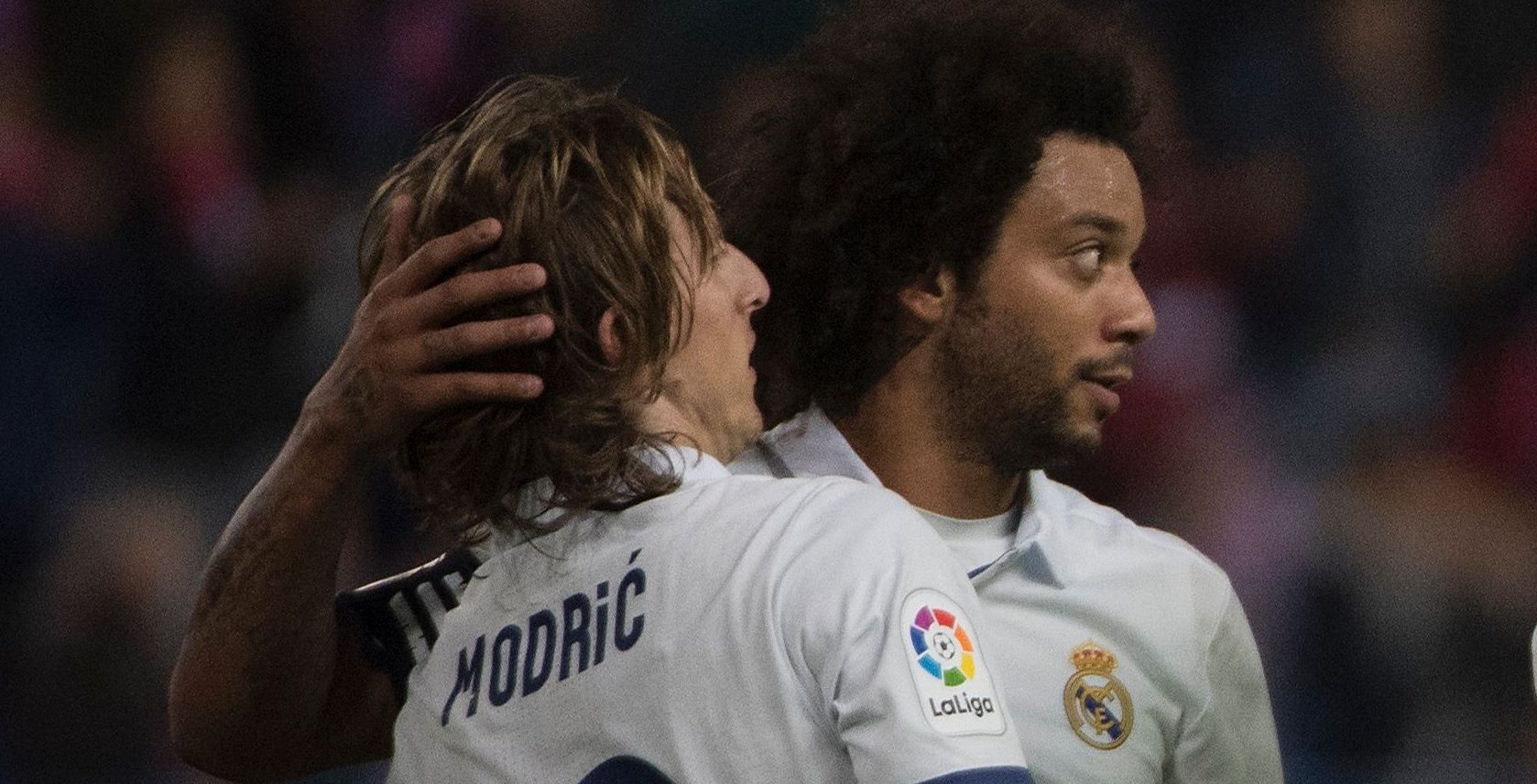 Luka Modric & Marcelo