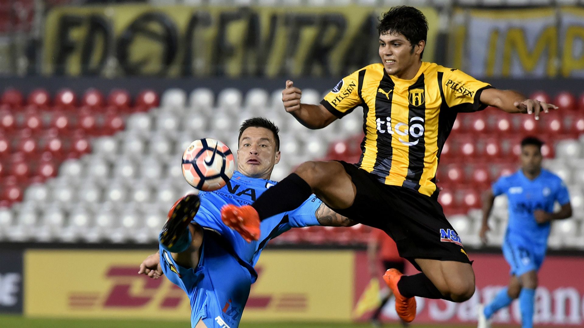 Robert Rojas Alvaro Ramos Guarani Deportes Iquique Copa Libertadores 25052017