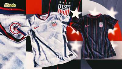 US Soccer kits 2025