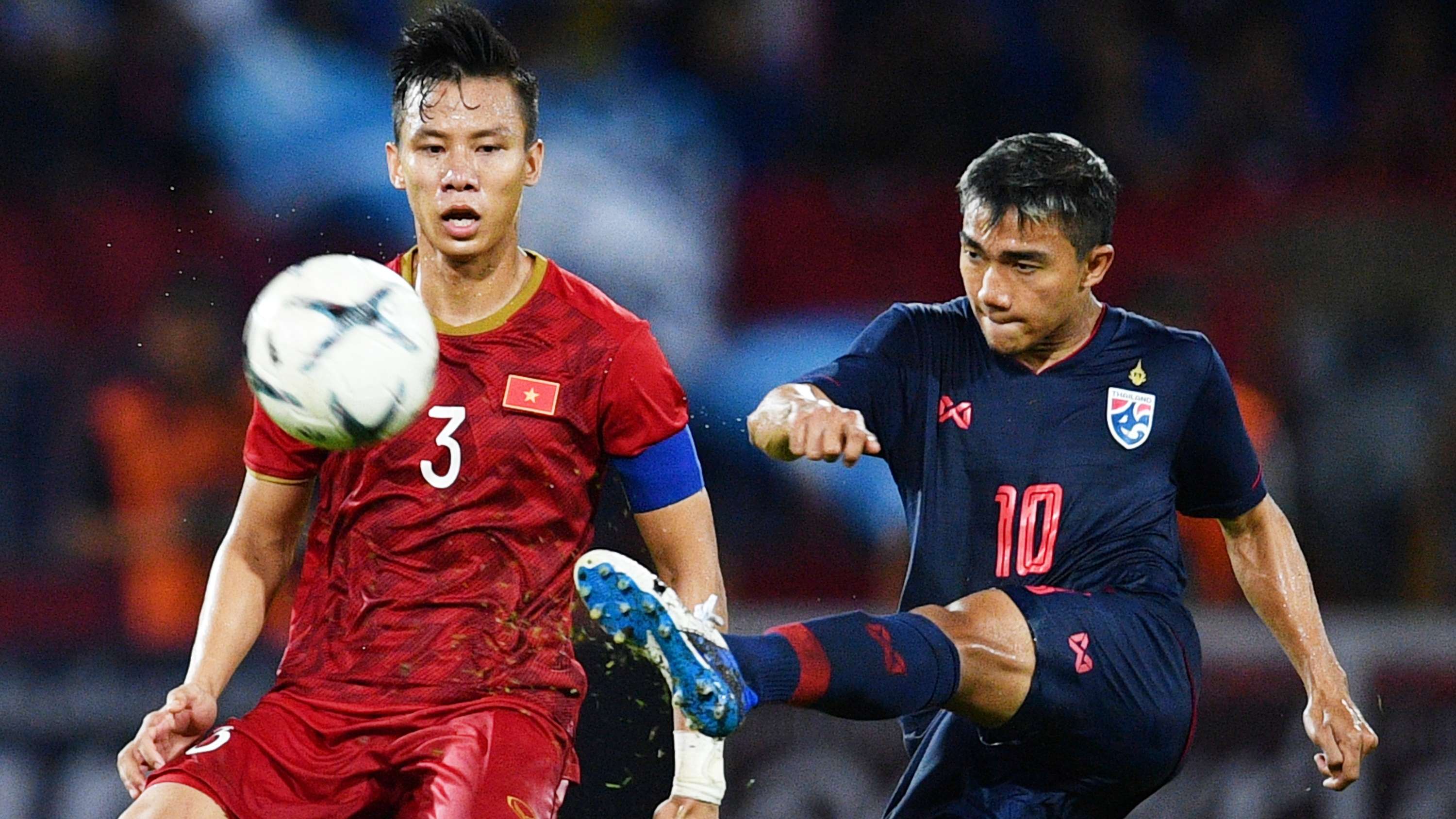 Que Ngoc Hai vs Chanathip Songkrasin Thailand vs Vietnam 2022 FIFA World Cup qualification