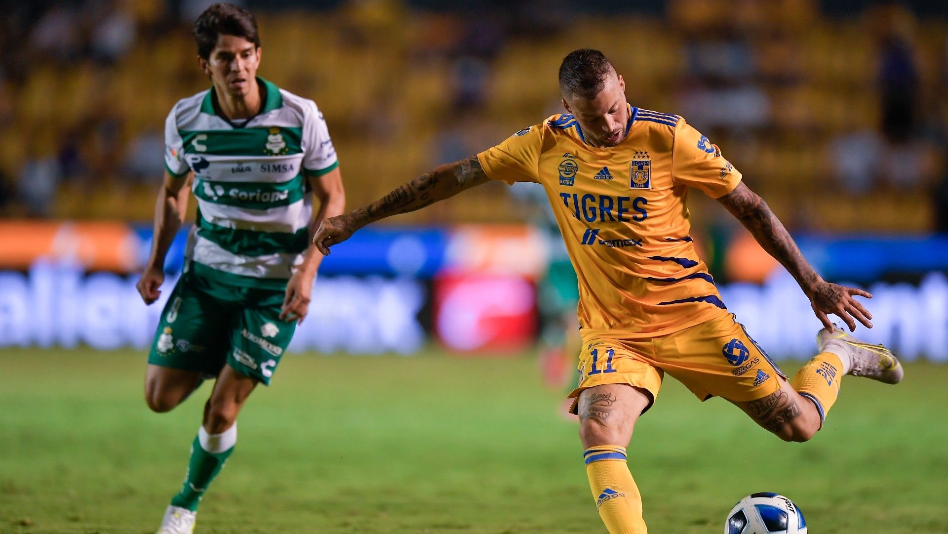 Tigres Santos Nicolás López Apertura 2021