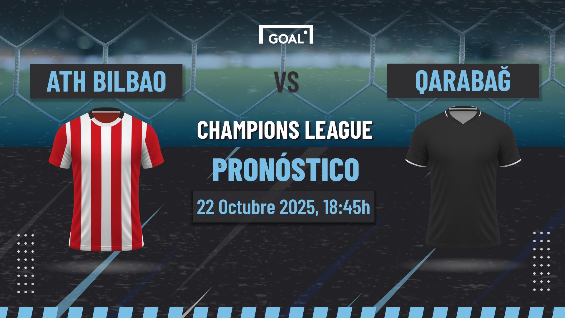Athletic Club vs Qarabag apuestas de la Champions League | 22/10/2025