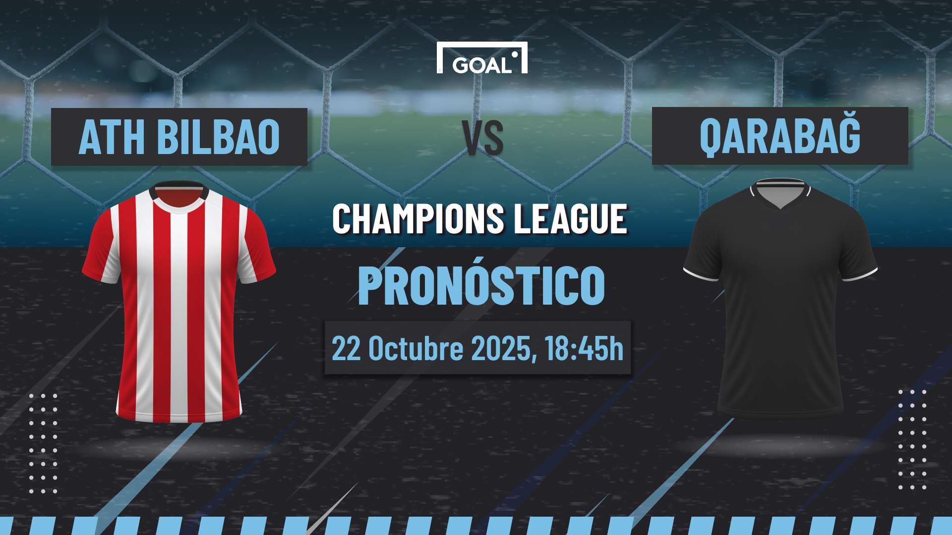 Athletic Club vs Qarabag apuestas de la Champions League | 22/10/2025