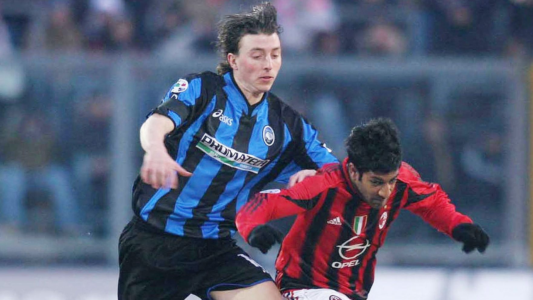 Riccardo Montolivo vs Vikash Dhorasoo | Atalanta vs Milan | Serie A 2004/05