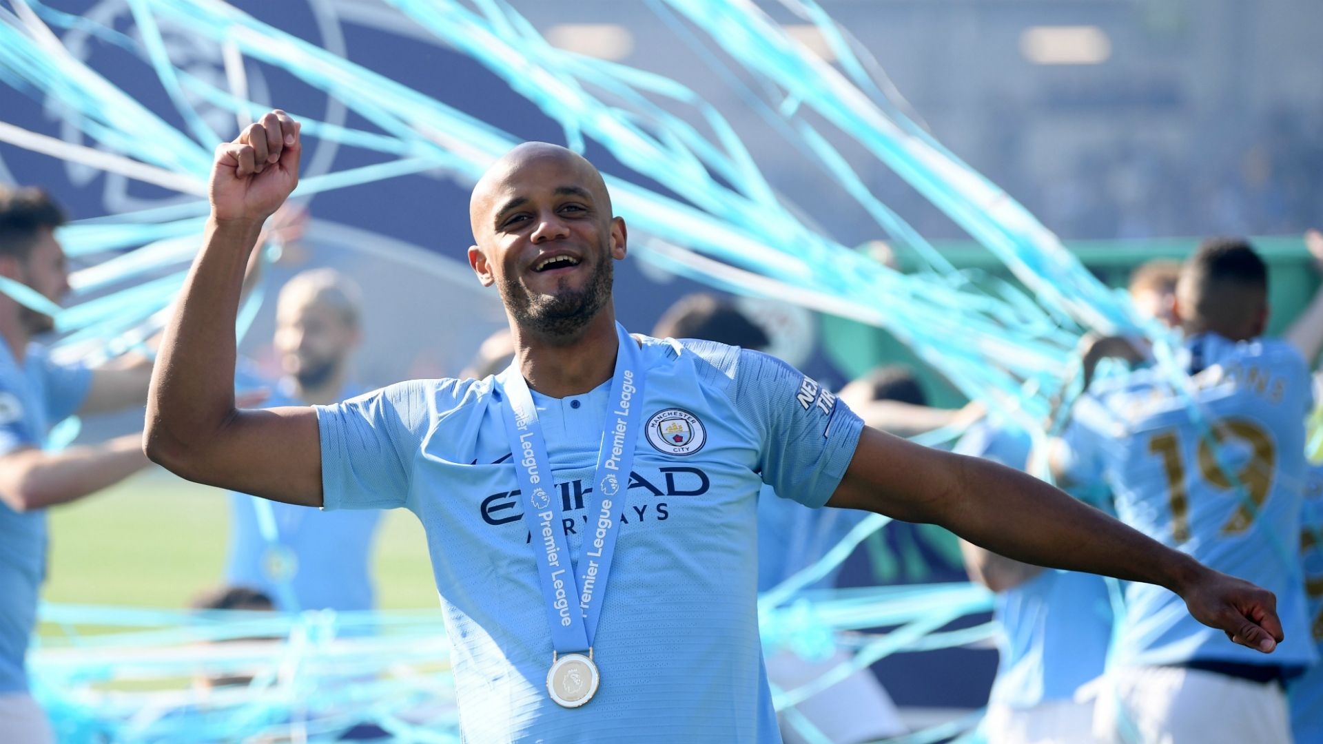 Vincent Kompany Manchester City