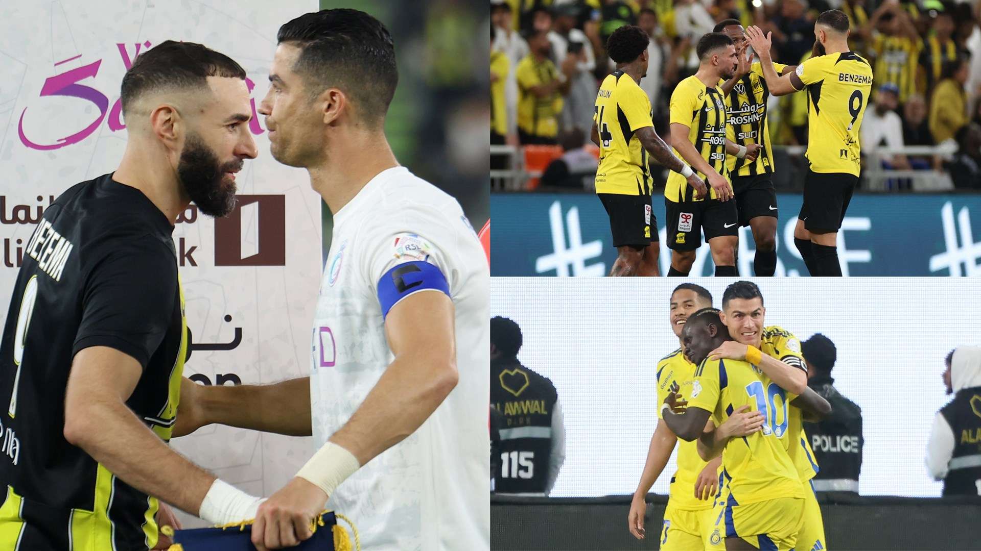 Karim Benzema Cristiano Ronaldo - Al Ittihad Al Nassr