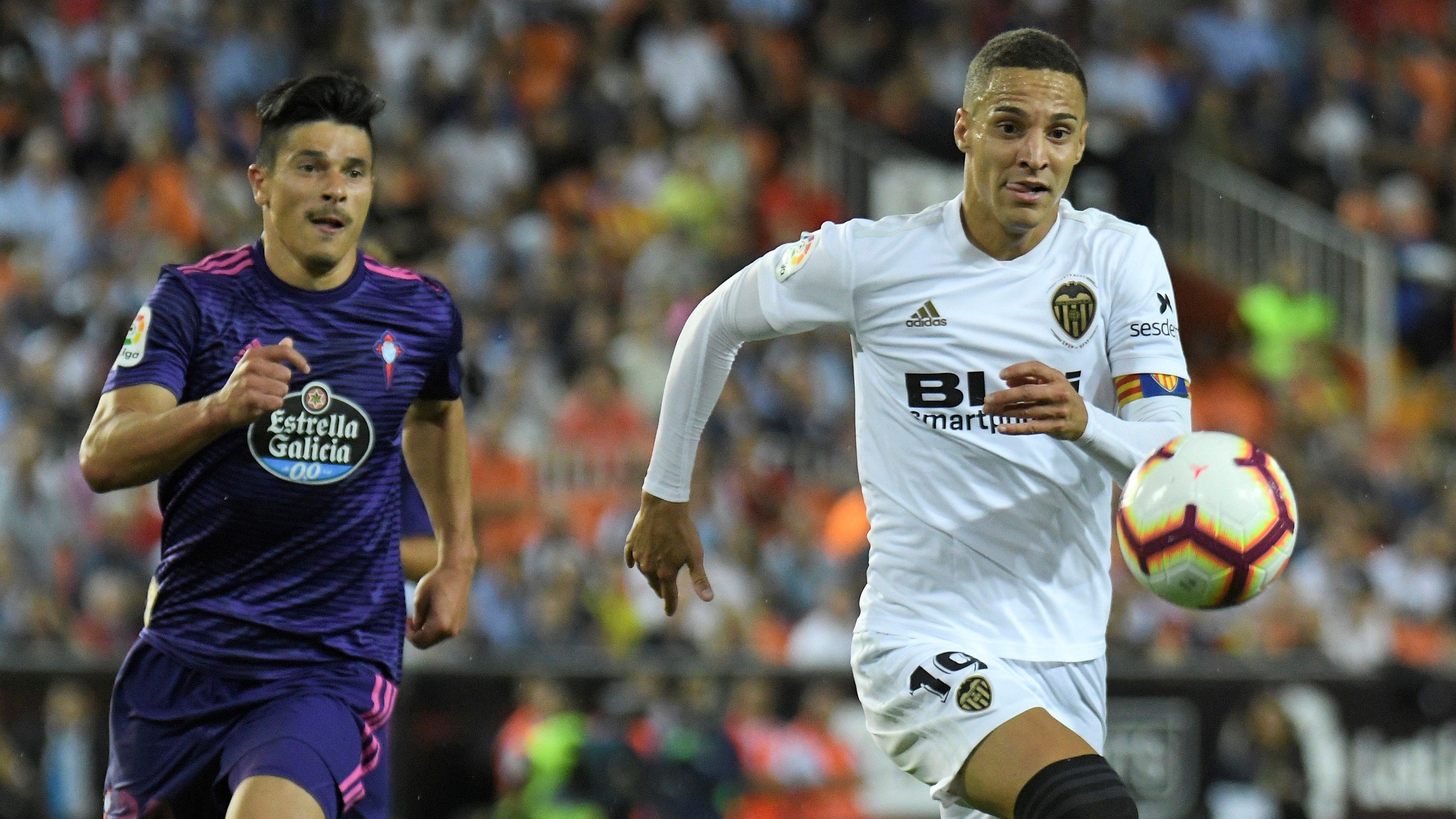 Rodrigo Moreno Facundo Roncaglia Valencia Celta LaLiga 26092018