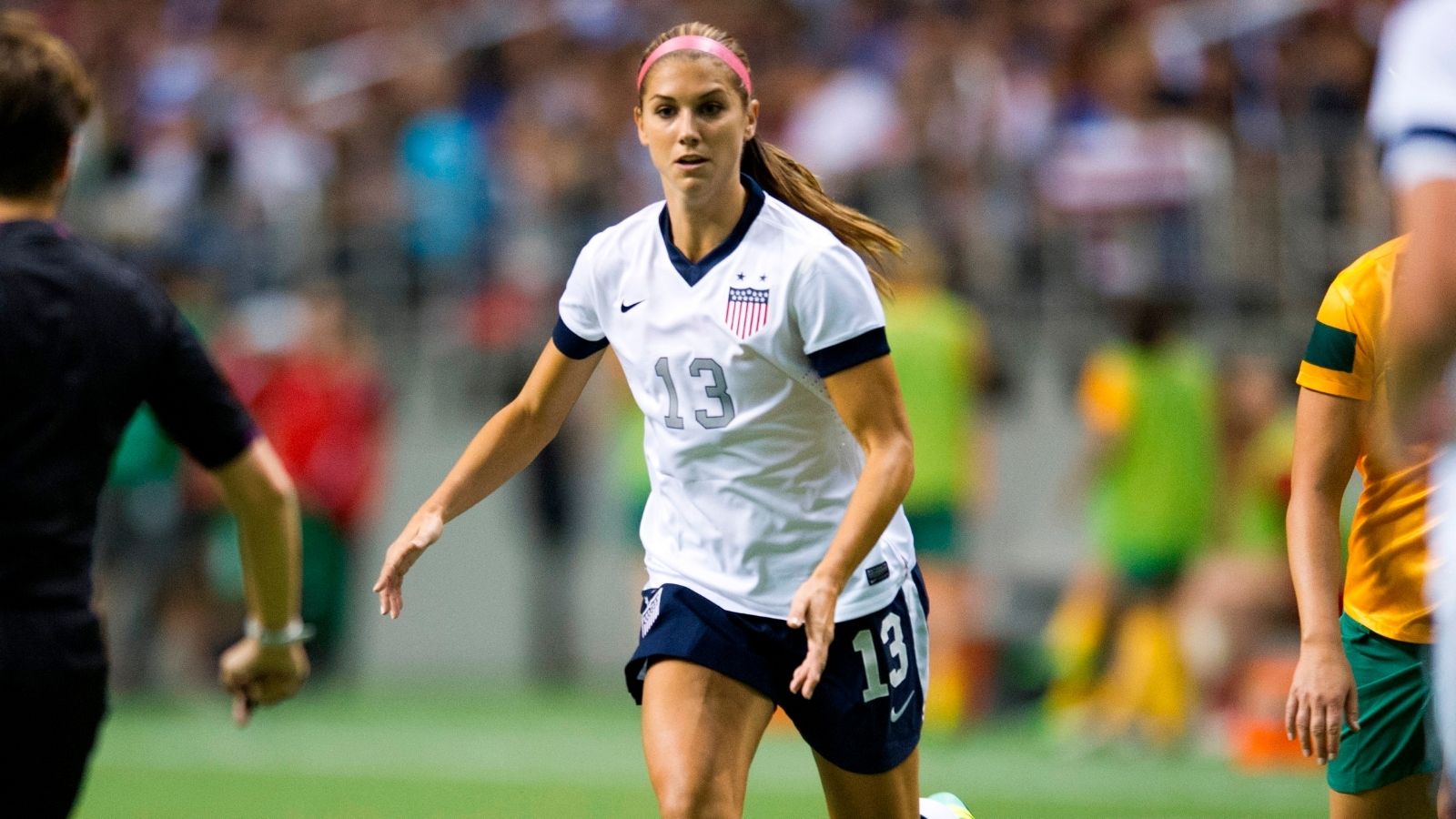 Alex Morgan USWNT