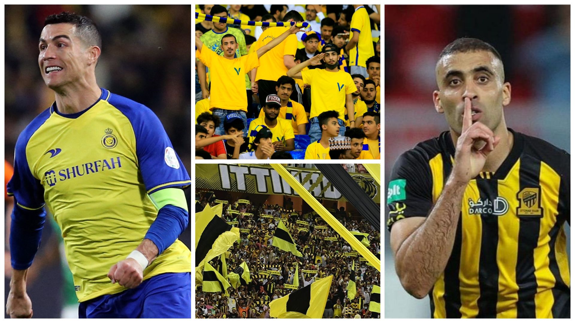 al nassr - al ittihad - hamdallah - ronaldo