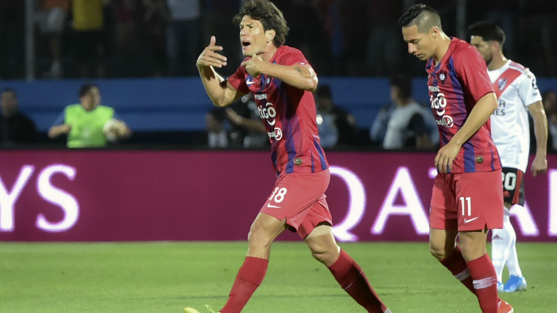Nelson Haedo Valdez Cerro Porteño River Copa Libertadores 29082019