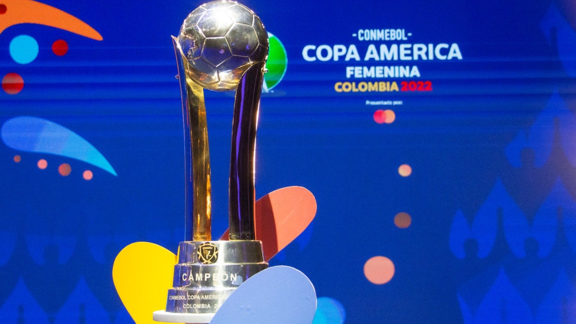 Copa América 2022 feminina troféu