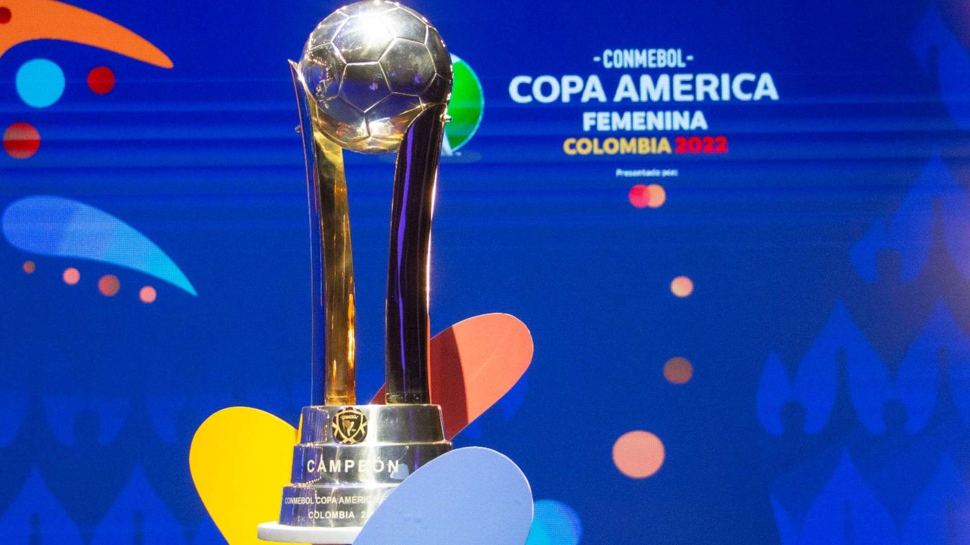 Copa América 2022 feminina troféu