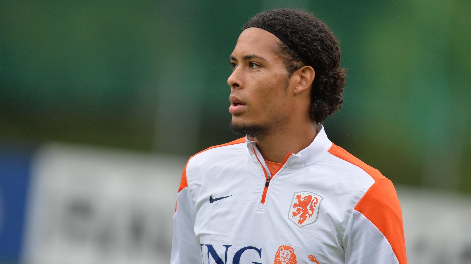 Virgil van Dijk Oranje Netherlands Southampton