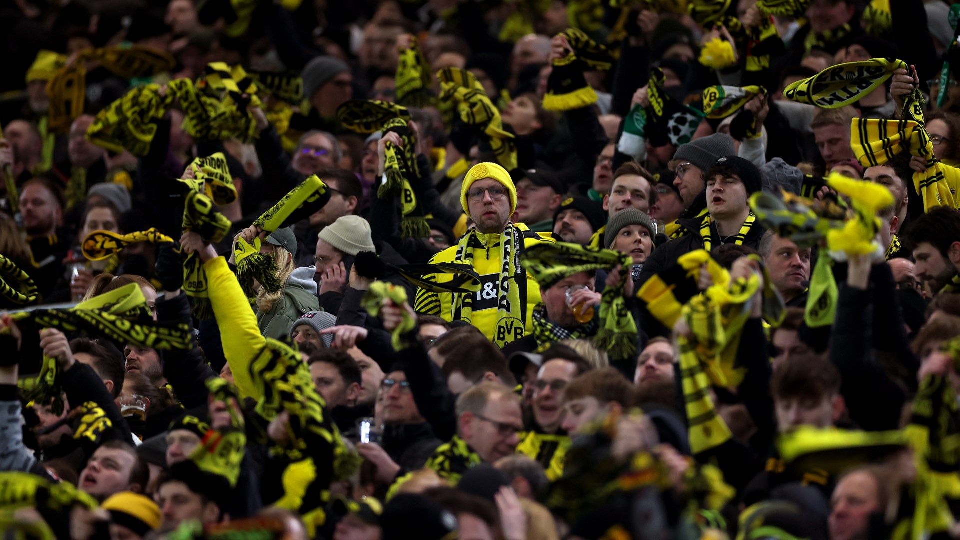 Borussia Dortmund fans 2025