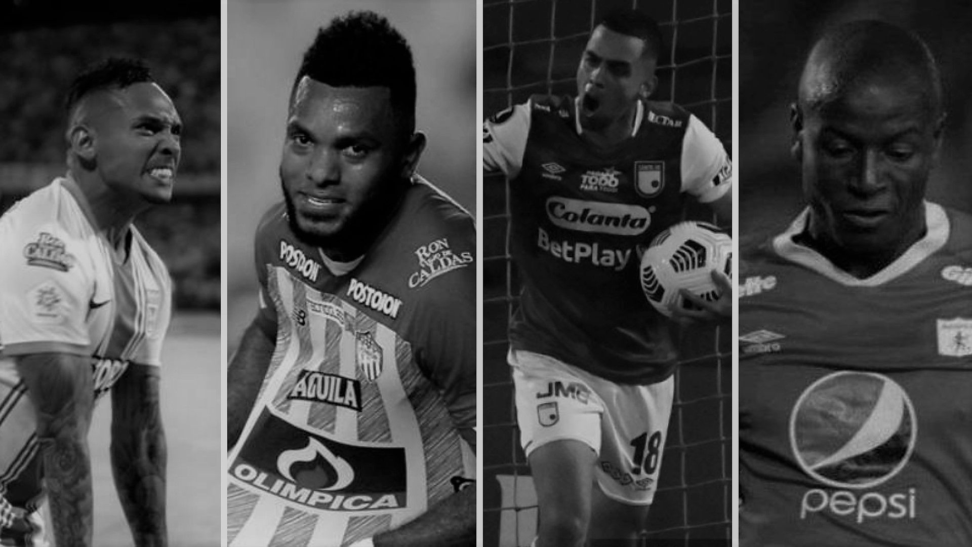 Colombianos Libertadores 2021