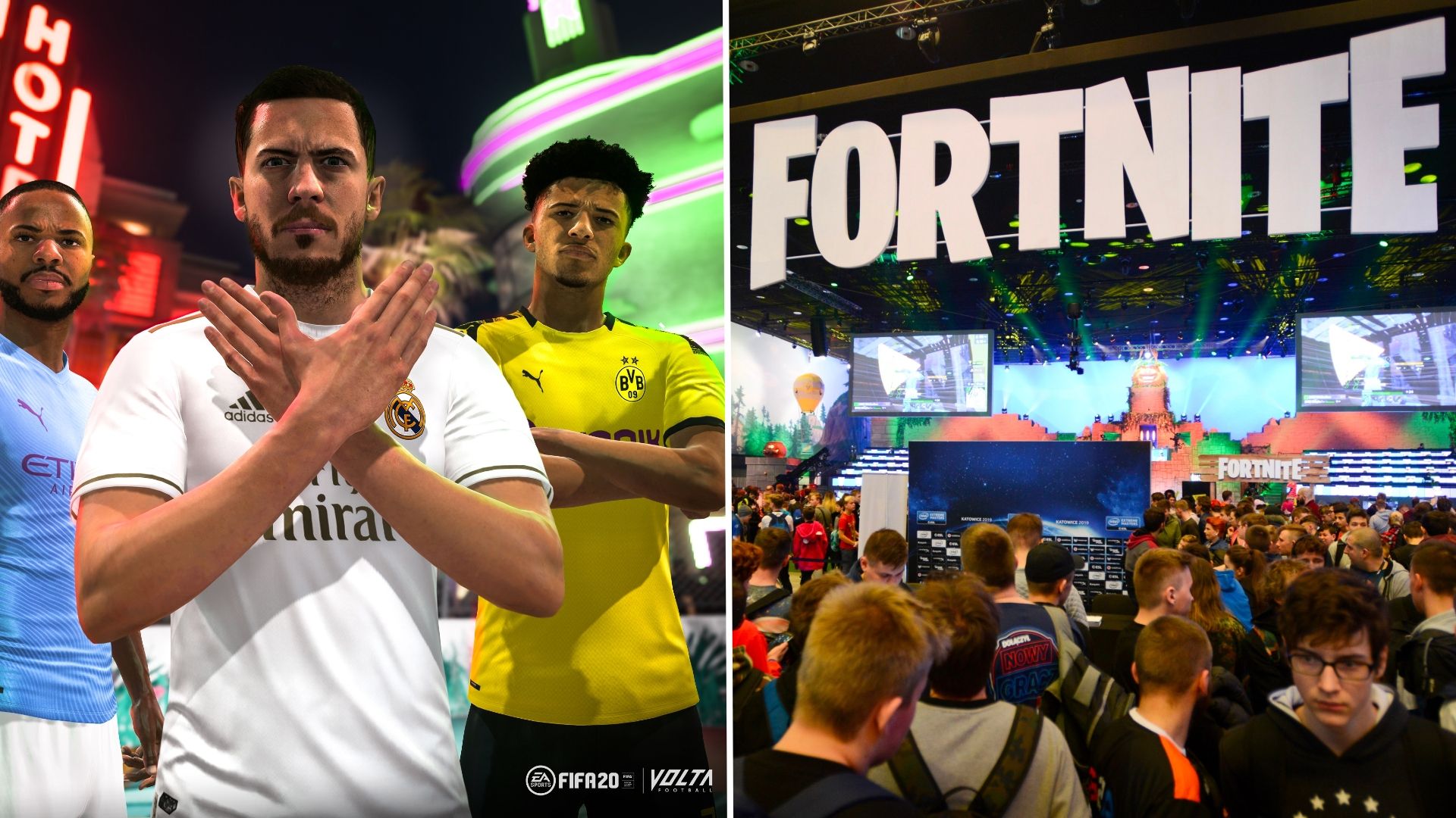 FIFA 20 Volta Fortnite