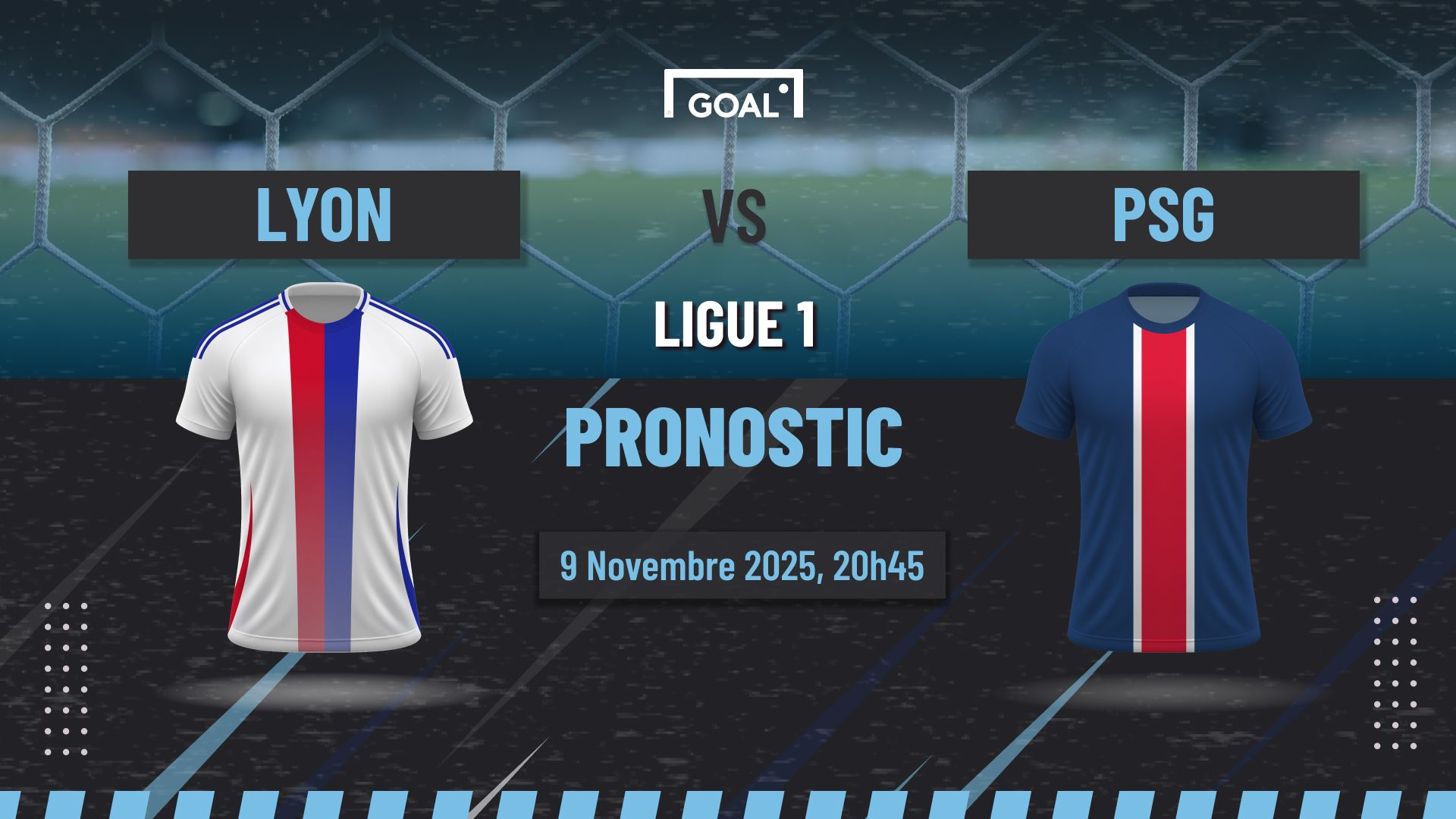 Pronostic Lyon vs PSG
