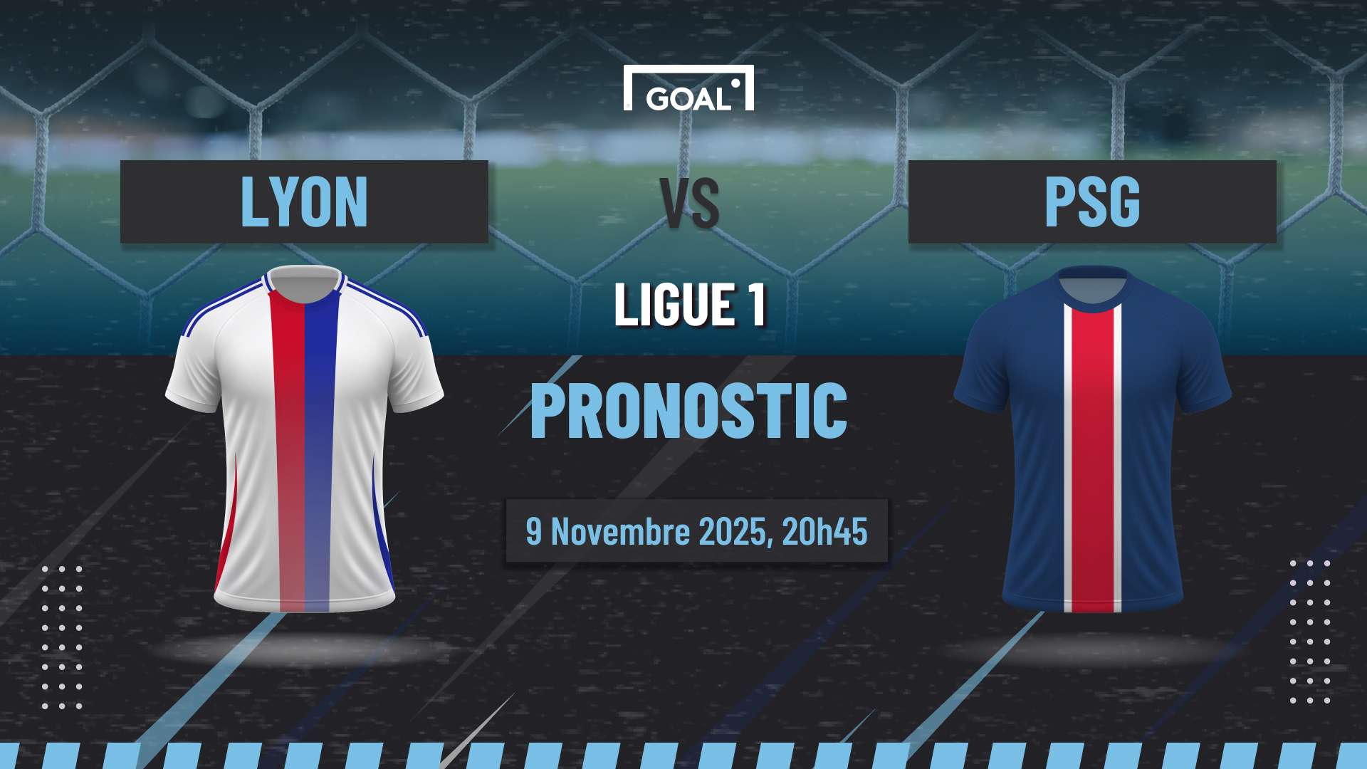 Pronostic Lyon vs PSG