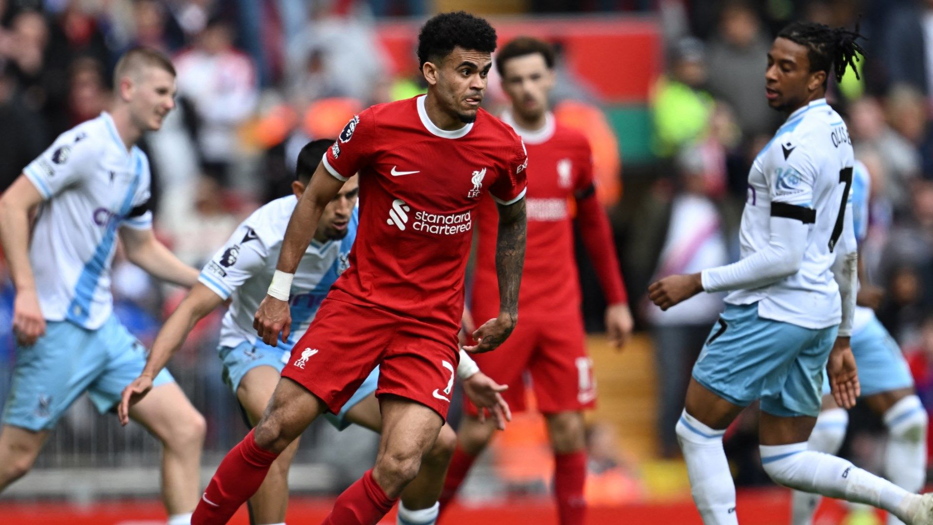 Luis Diaz Liverpool 2023-24