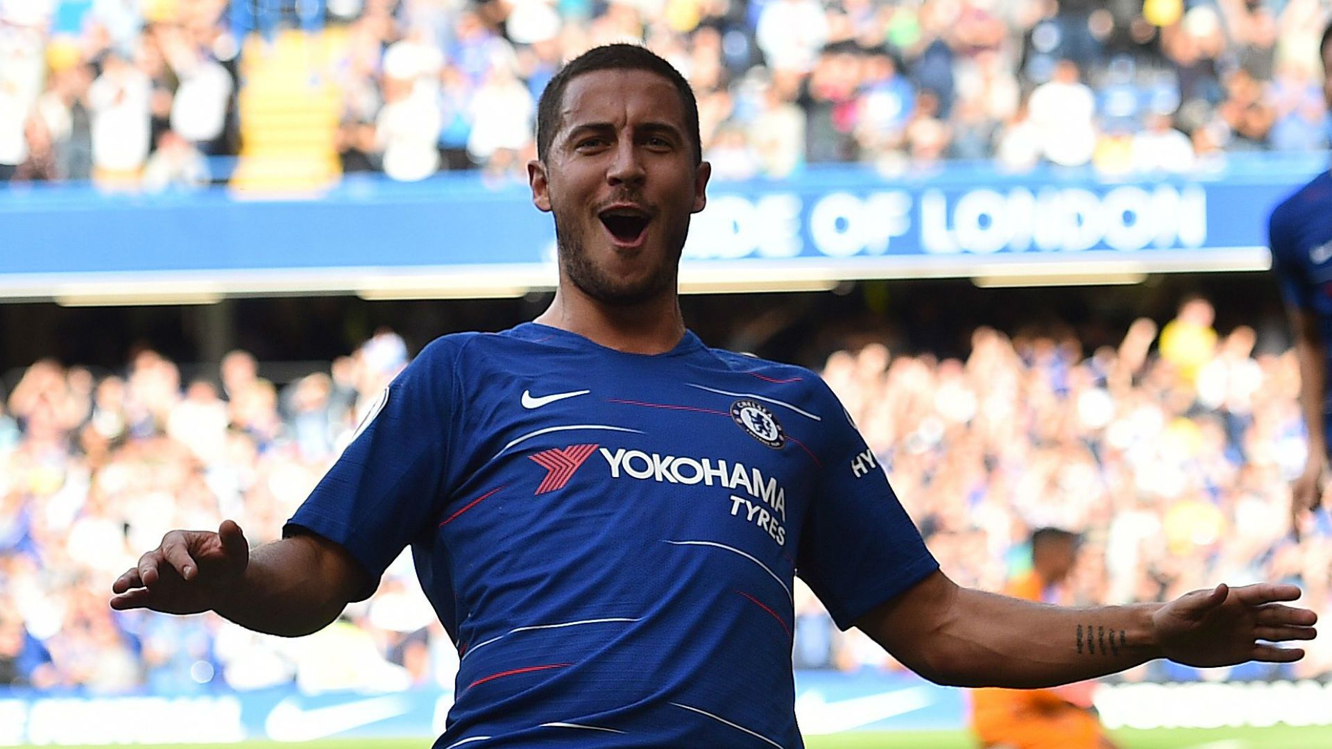Eden Hazard Chelsea Cardiff