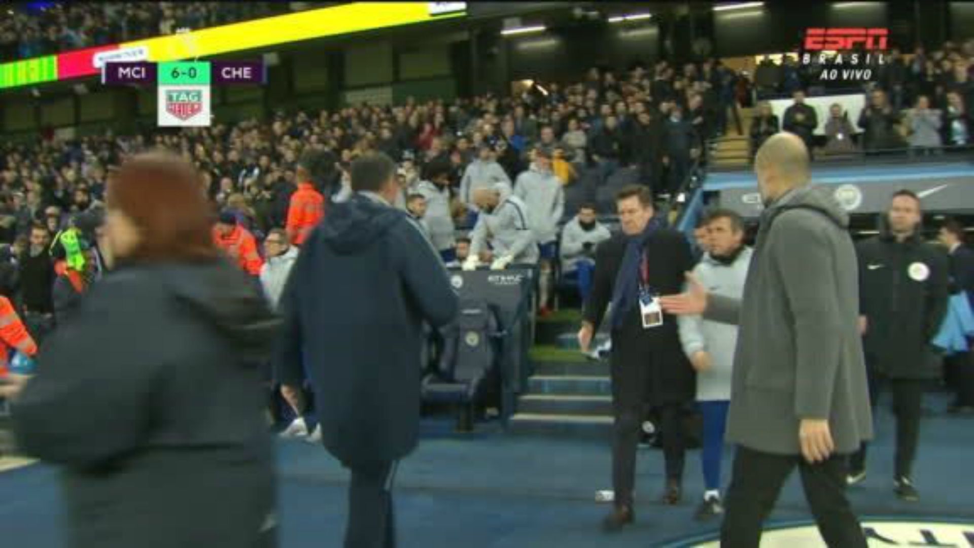 Sarri Guardiola City Chelsea