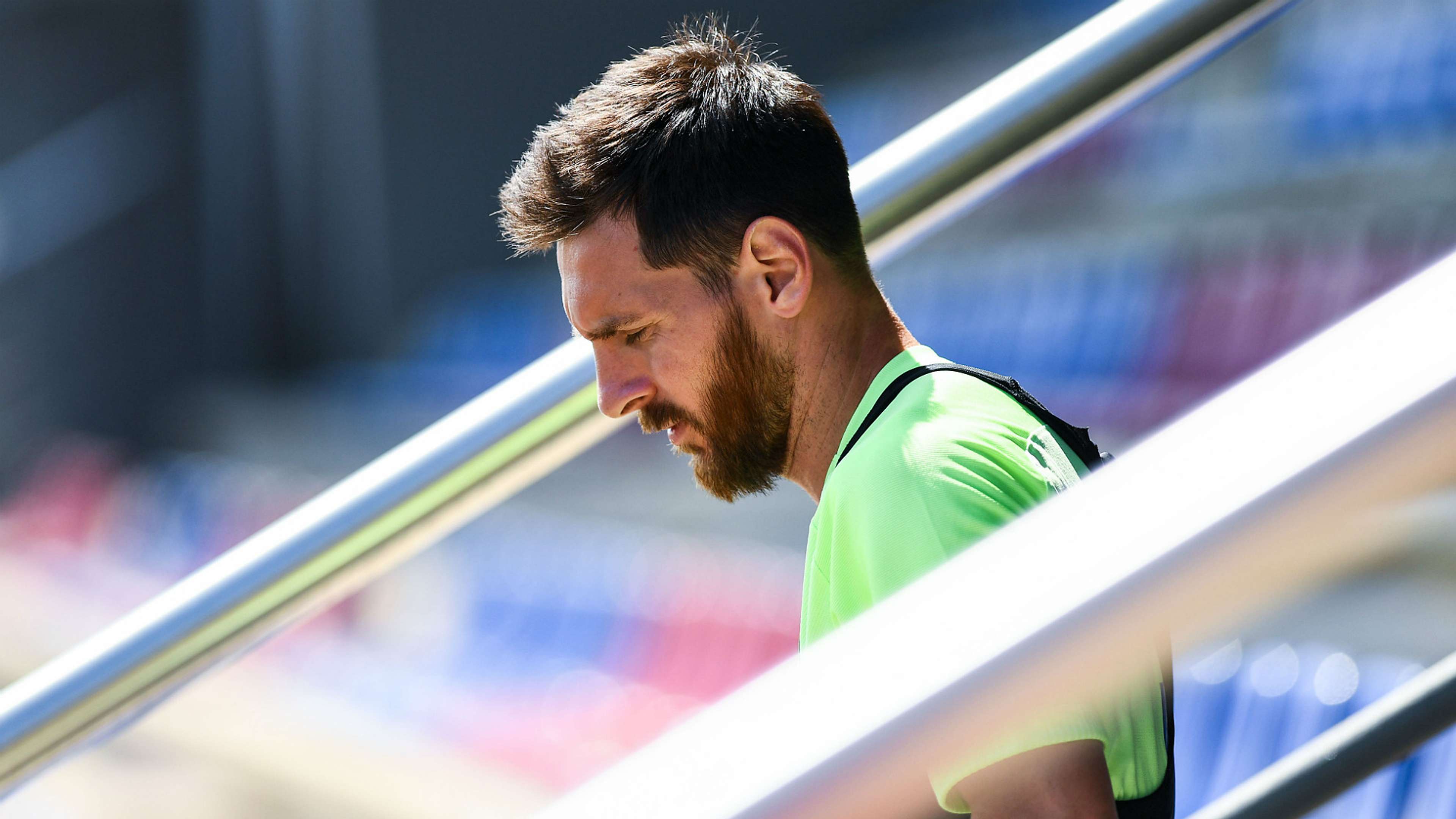 Lionel Messi Barcelona training 16052017