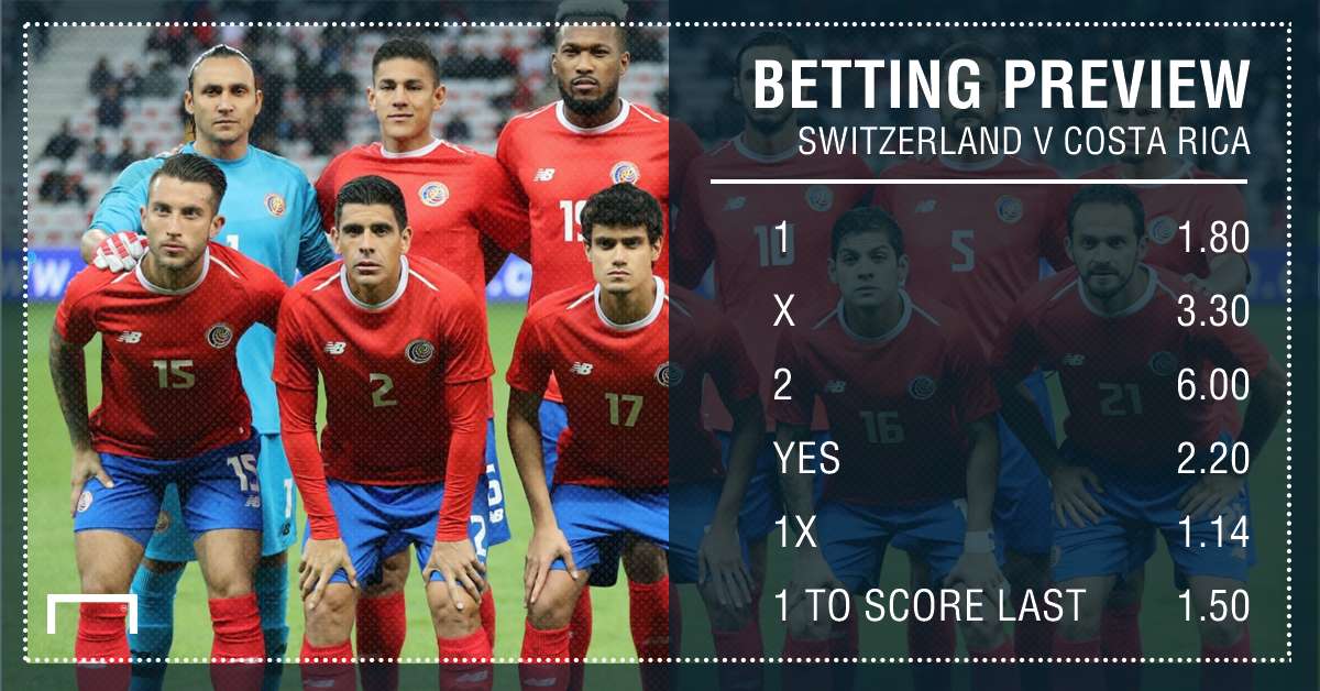 Switzerland v Costa Rica ps
