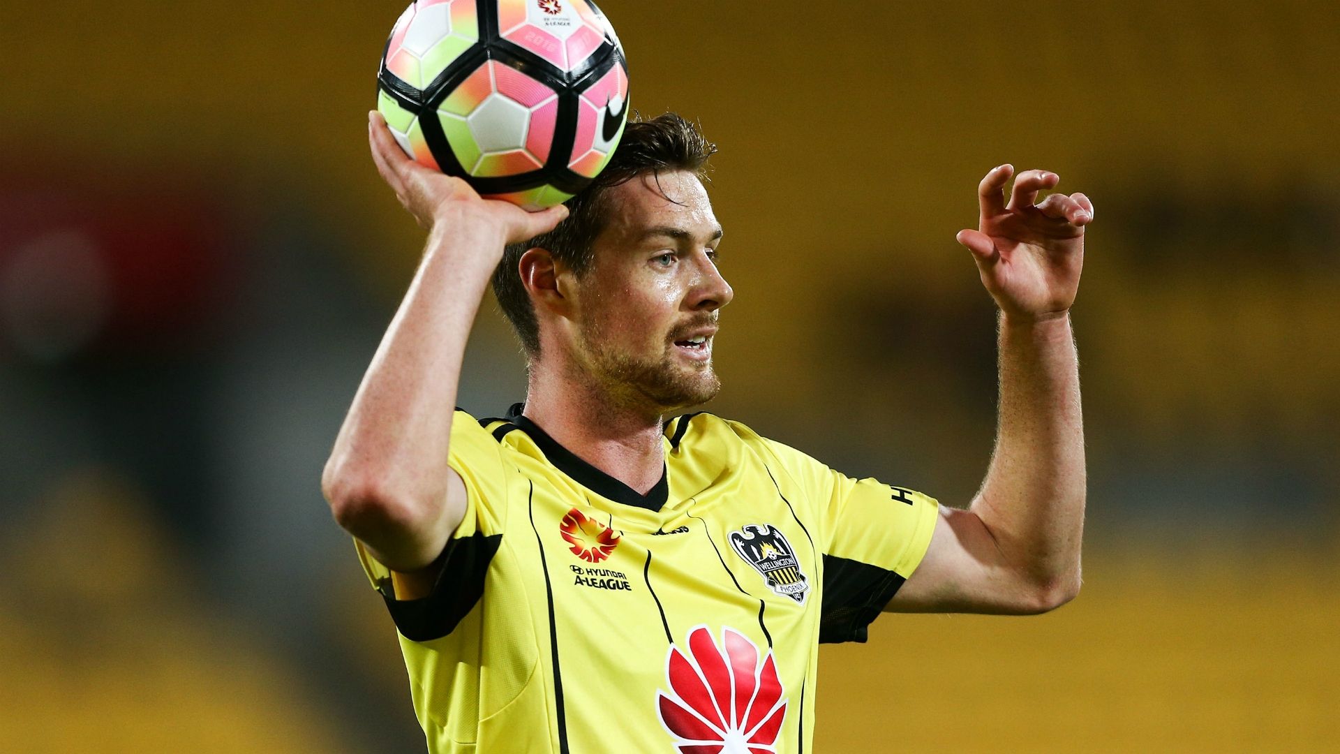 Jacob Tratt Wellington Phoenix v Melbourne Victory A-League 17012017