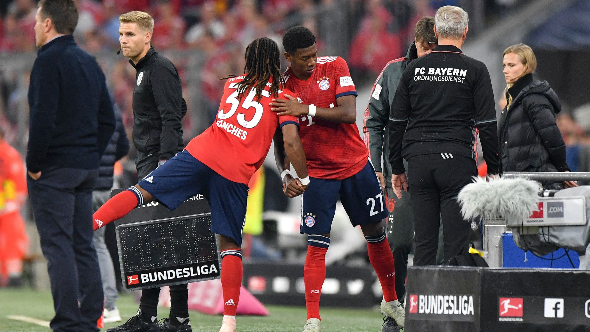 David Alaba Bayern 06102018