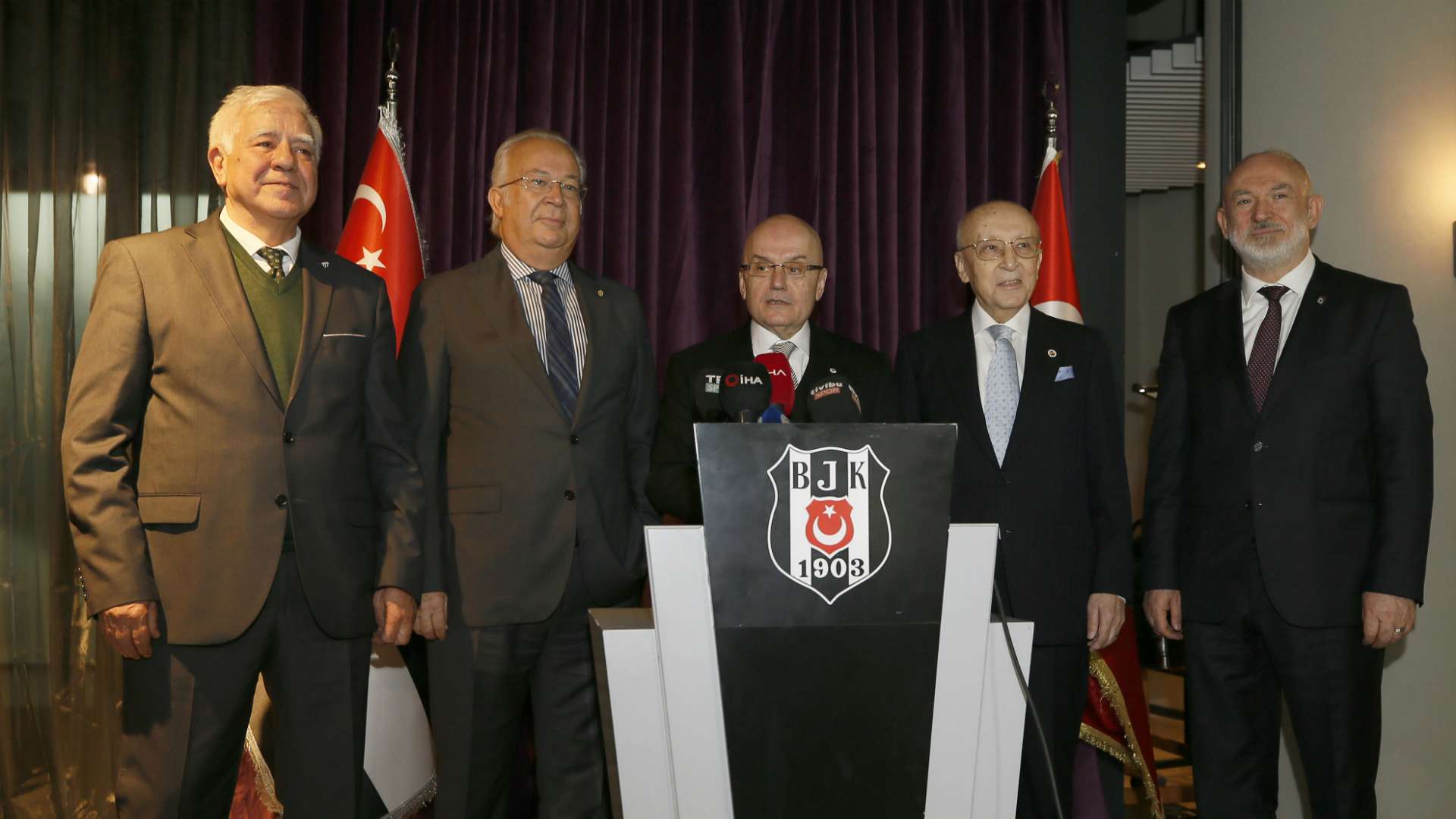 Süper Lig divan kurulu başkanları