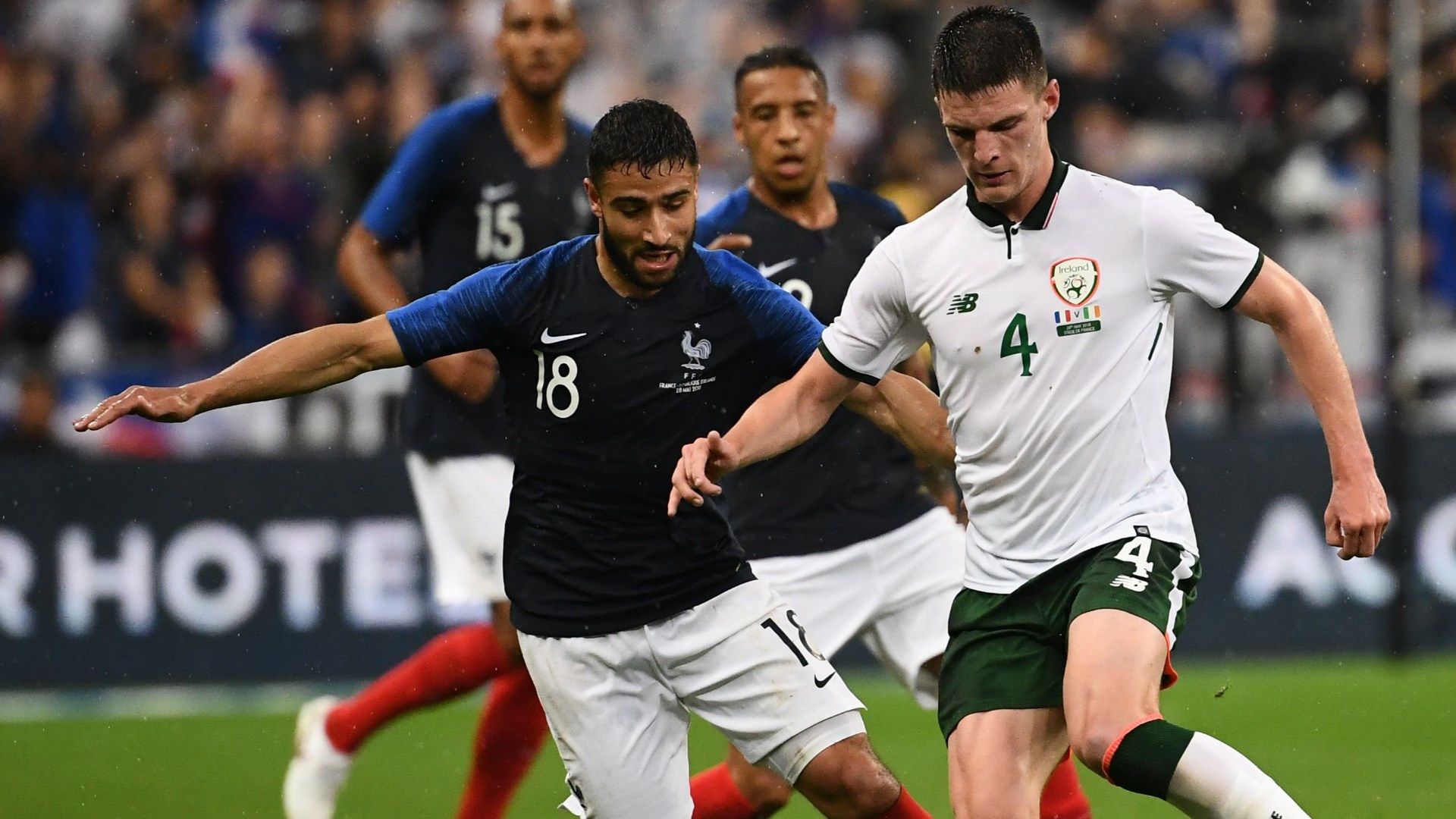 Declan Rice Republic of Ireland France 2018
