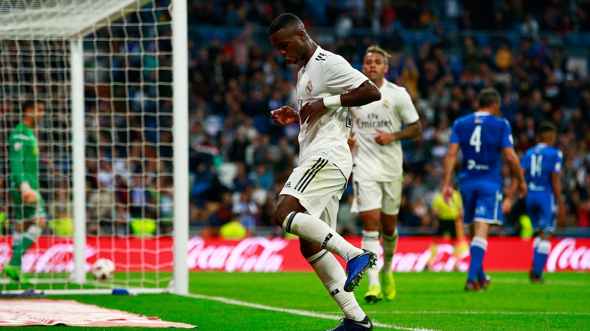 2018-12-07 Vinicius Real Madrid