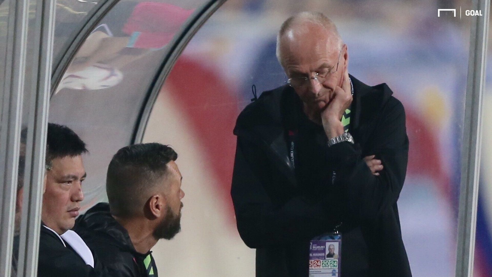 Sven-Goran Eriksson Vietnam AFF Cup 2018
