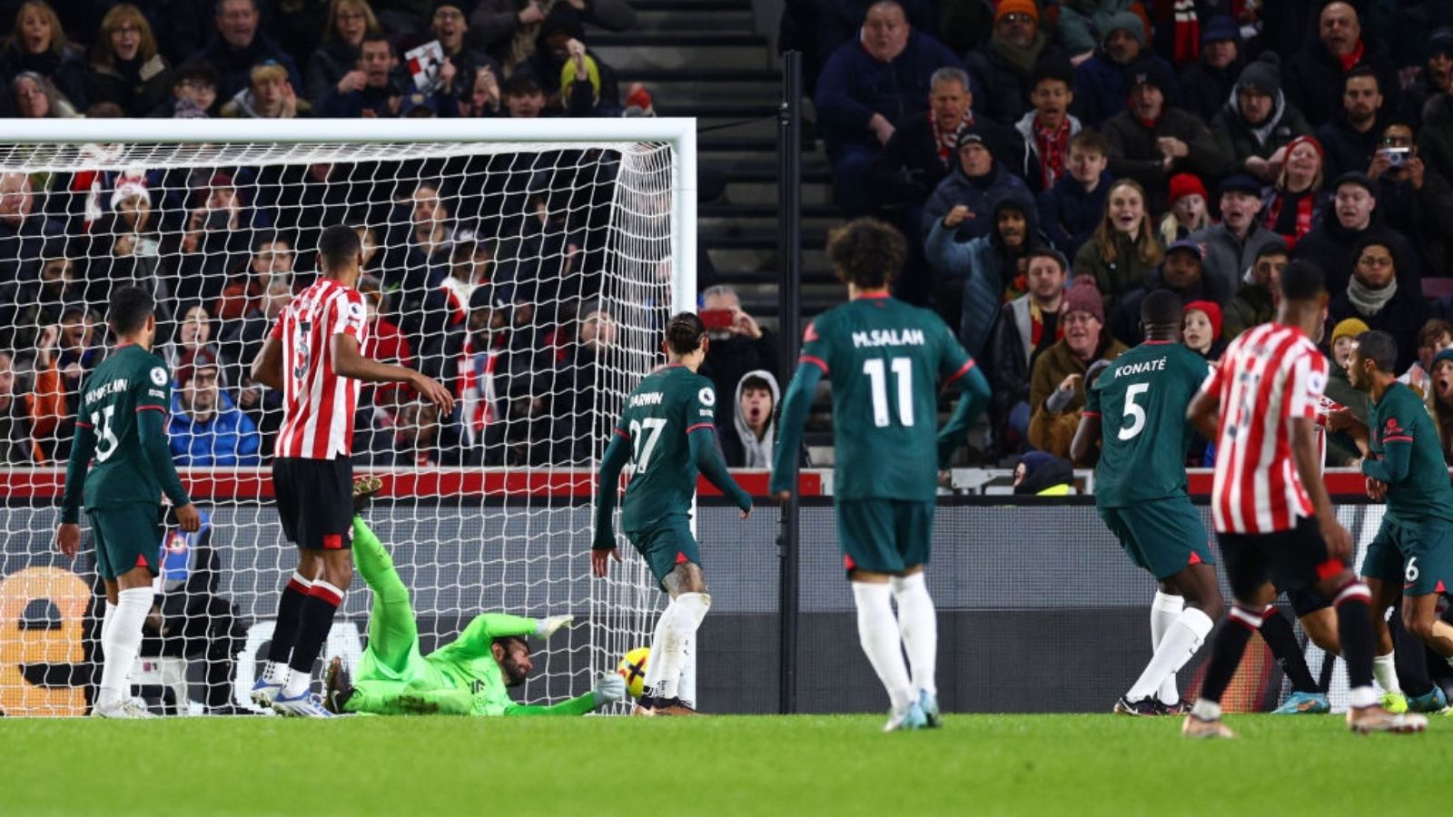 Brentford vs. Liverpool