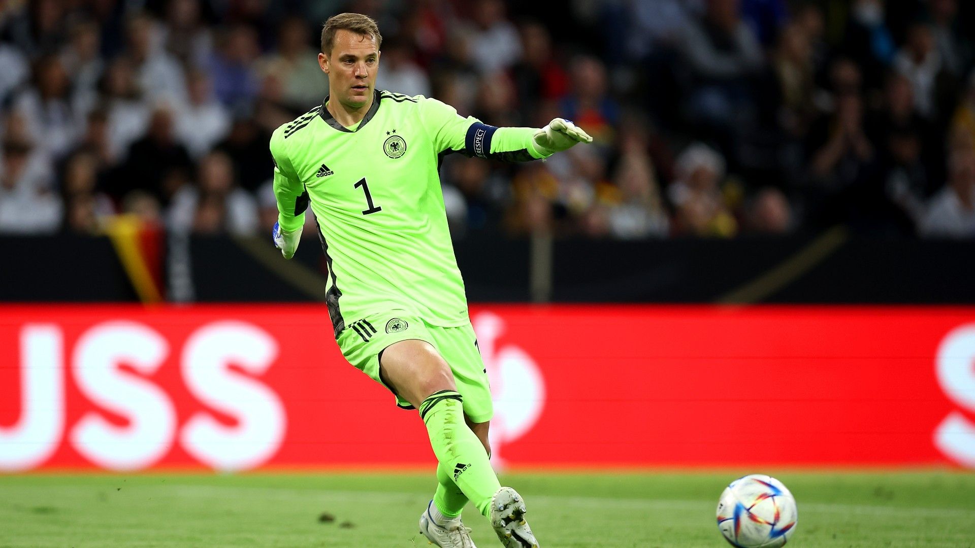 Manuel Neuer Germany England Nations League 07062022