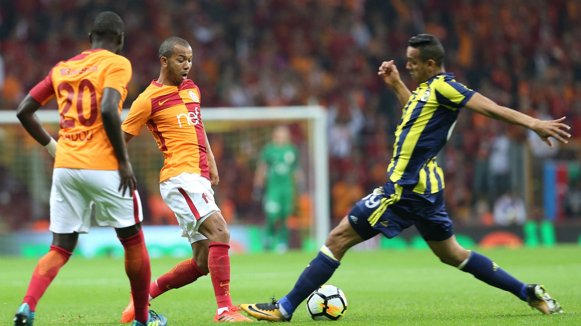 Mariano Josef de Souza Galatasaray Fenerbahce 10222017