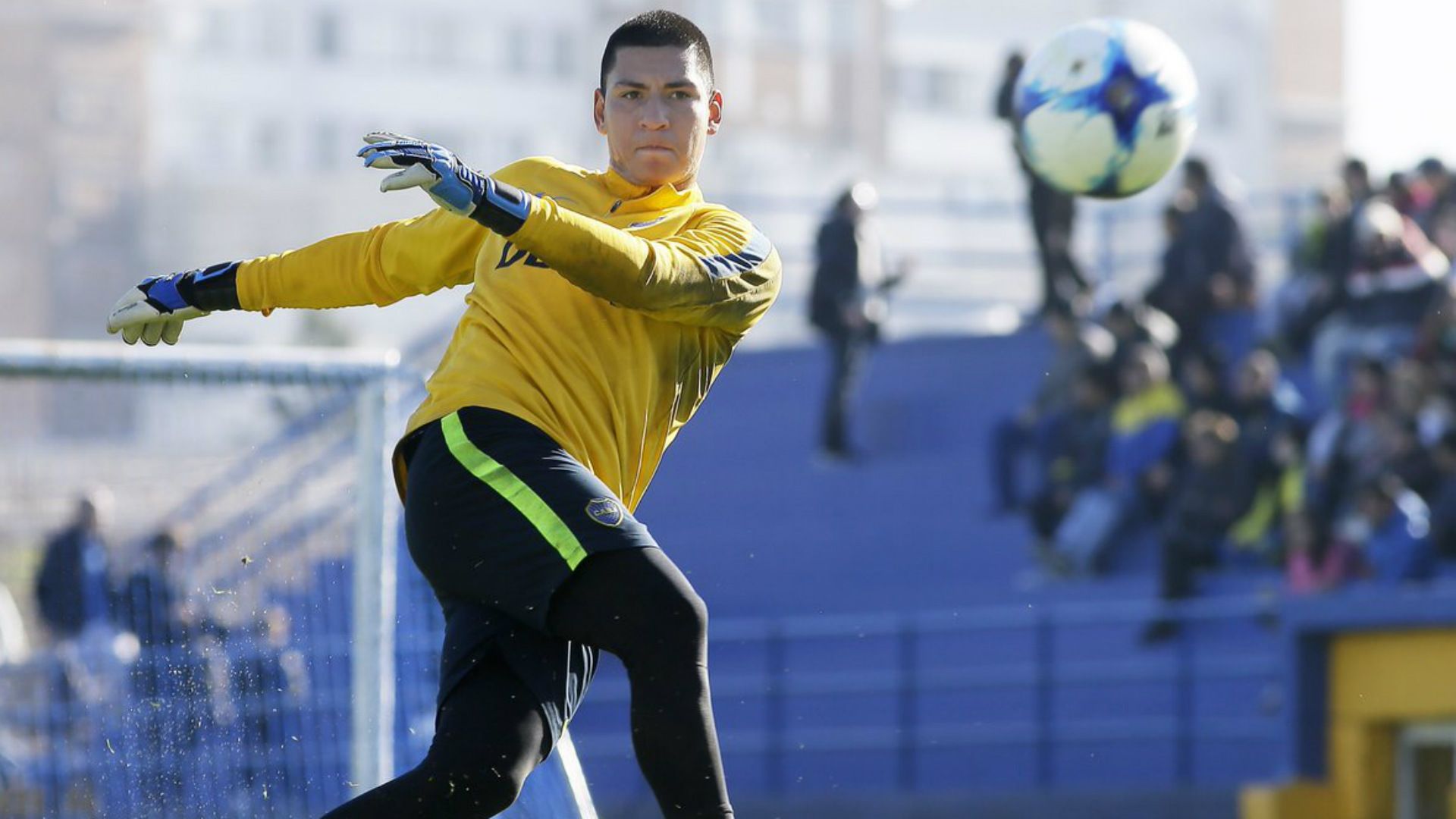 Javier Bustillos Boca 2018