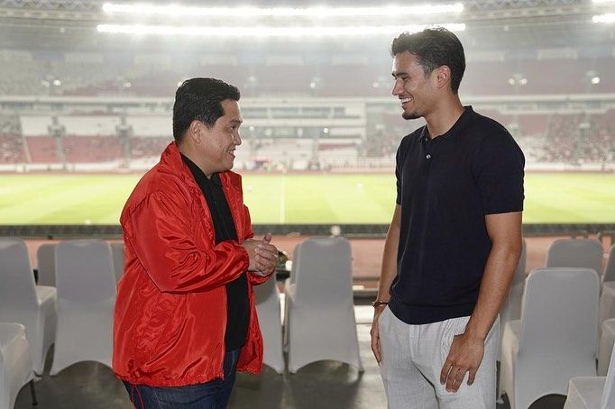 Erick Thohir Nathan Tjoe-A-On