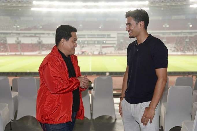 Erick Thohir Nathan Tjoe-A-On