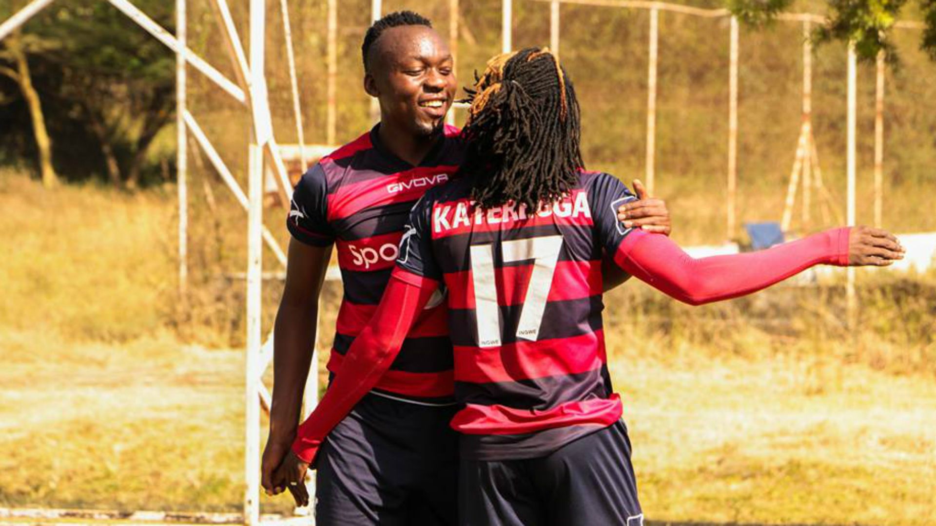 Allan Kateregga and Yakub Ramadhan