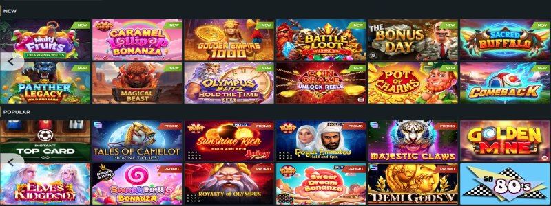 Betwinner Casino Games