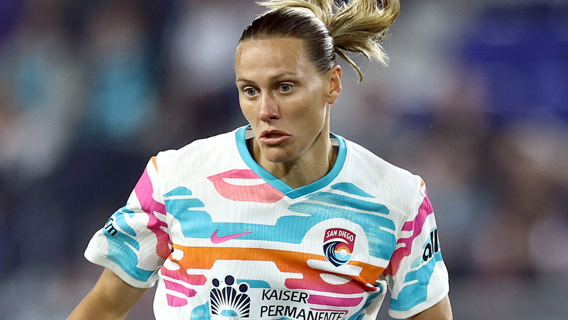 San Diego Wave star Emily van Egmond