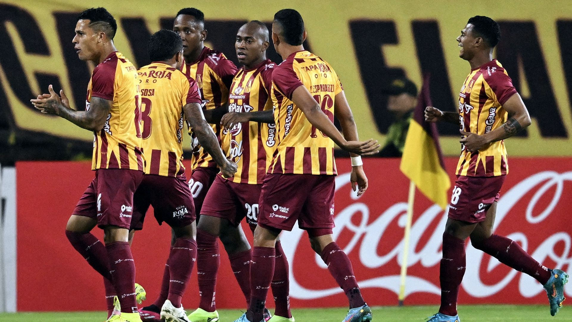 Tolima Junior Copa Sudamericana 2023
