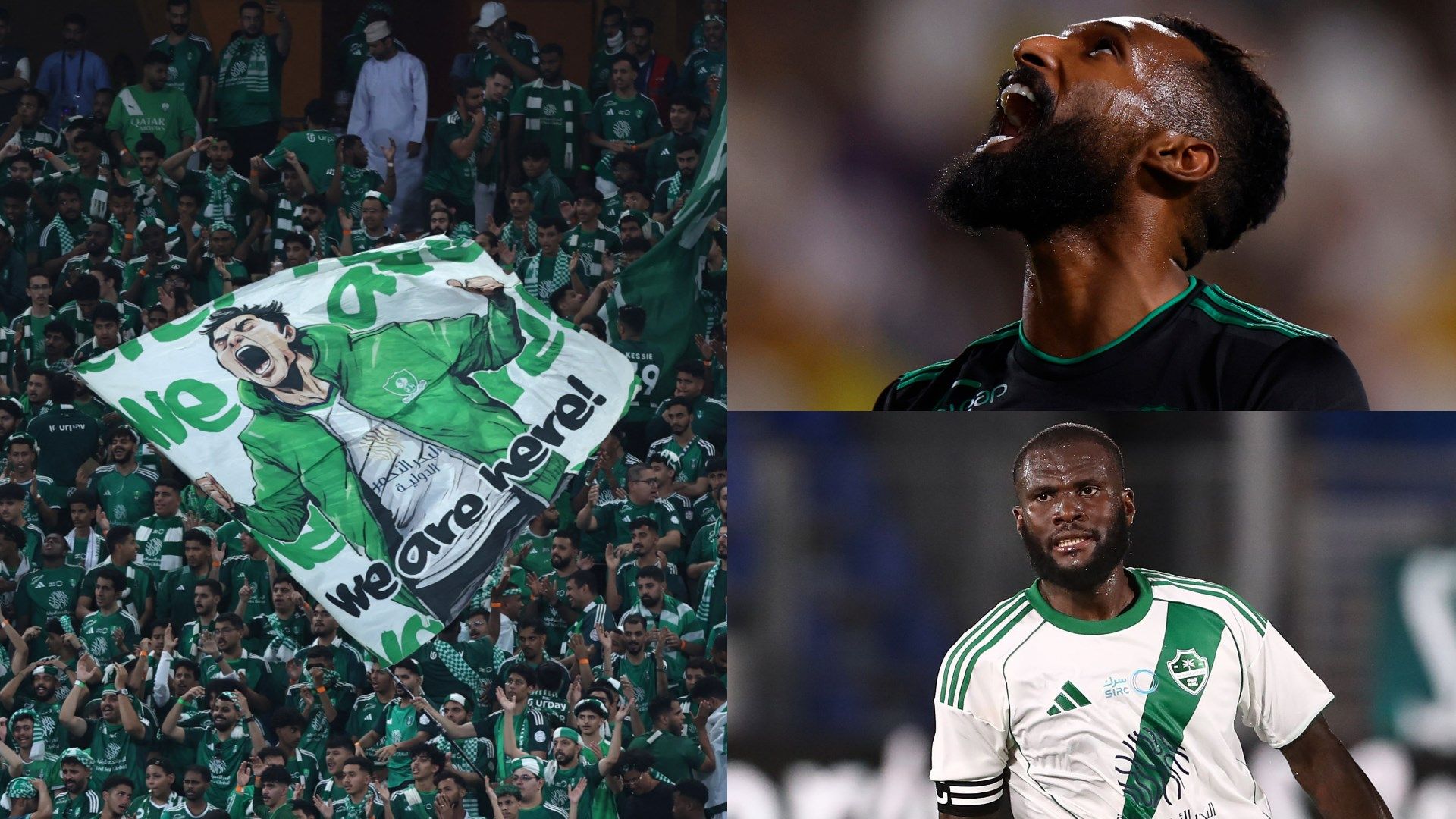 Franck Kessie Al Ahi Fans Firas Al-Buraikan